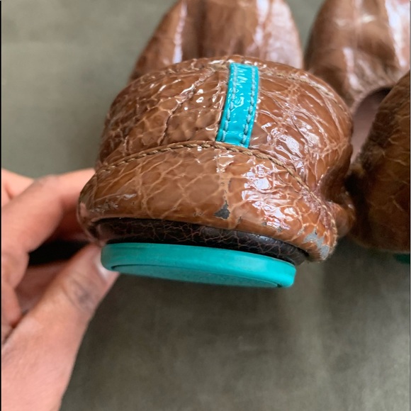 Sienna Brown Tieks - Picture 5 of 9